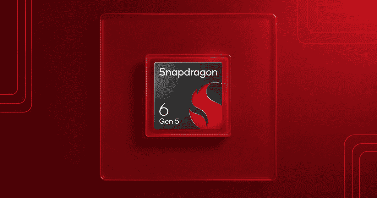 Qualcomm Snapdragon 6 Gen 5 is official with support for 120 FPS gaming, 100x Zoom and more..