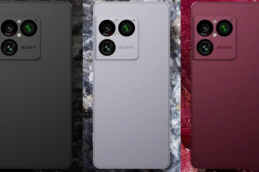 Sony Xperia 1 VIII design