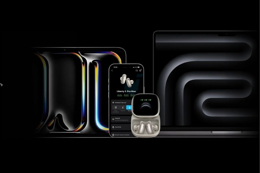 Soundcore Liberty 5 Pro Max connectivity