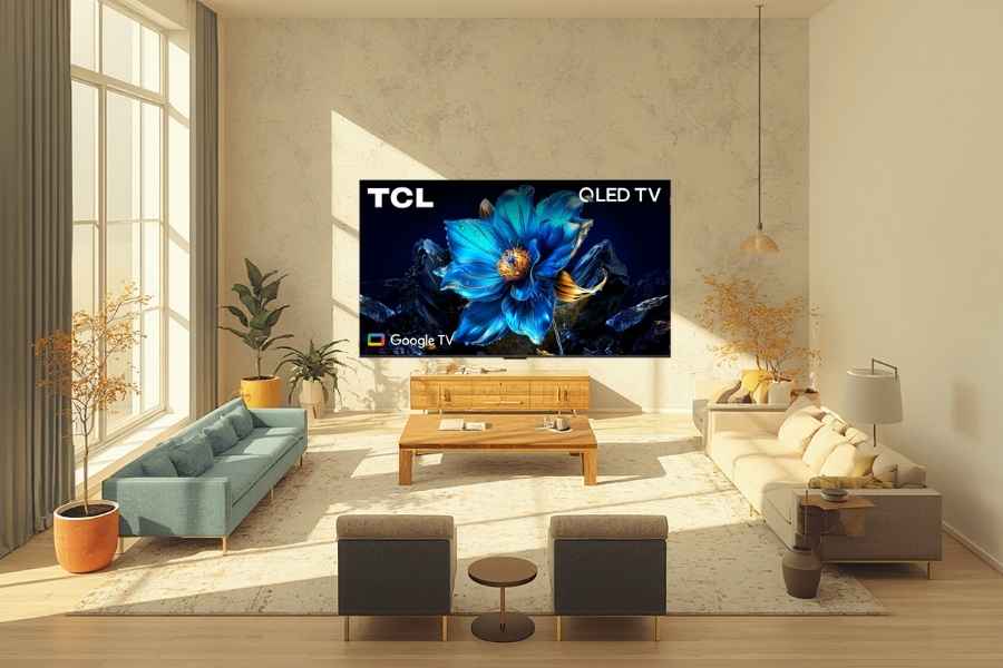 TCL QLED P7K TV