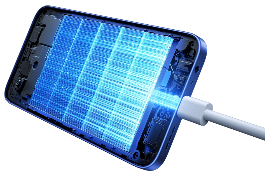 Tecno Spark 50 4G  Battery
