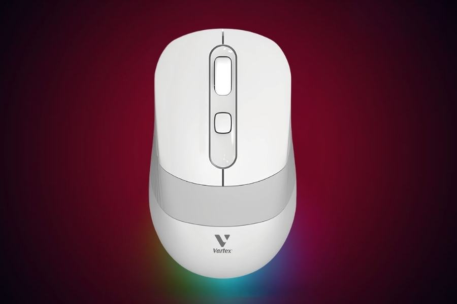 Vartex Ergonomic Dual Mode 4D Wireless Mouse