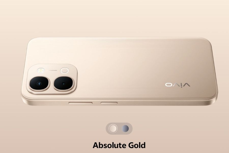 Vivo T5 Design