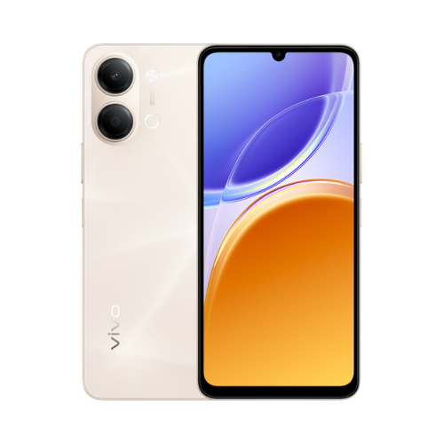 Vivo Y21 5G-Champagne Gold