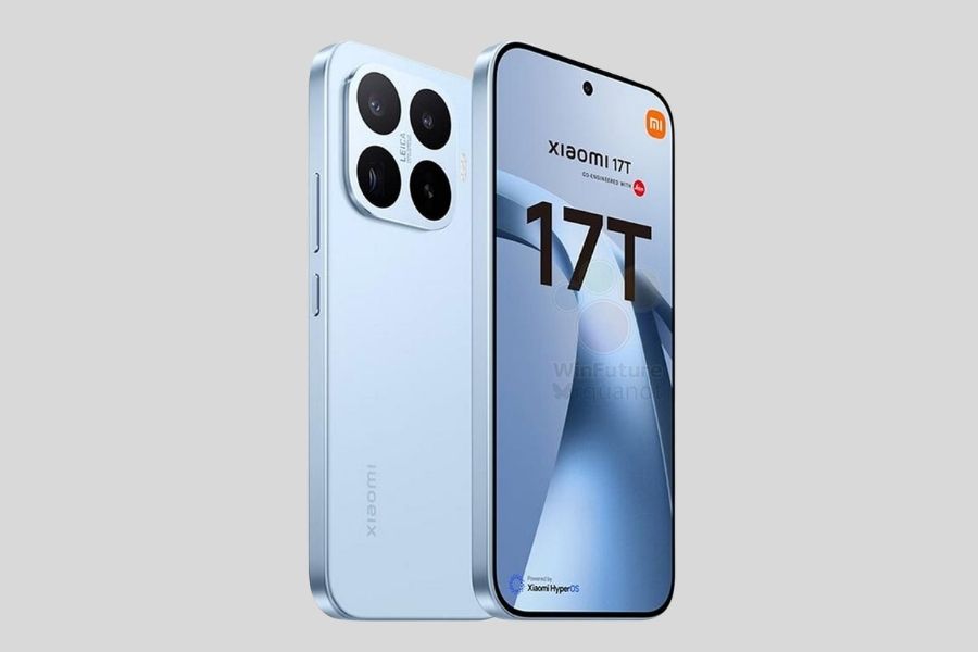 Xiaomi 17T Design