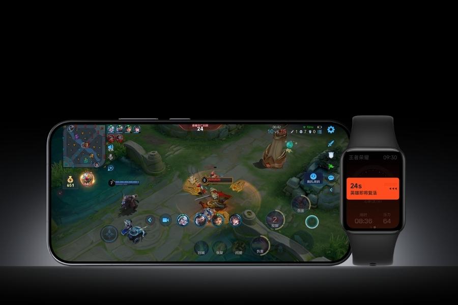 Xiaomi Band 10 Pro Gaming mode
