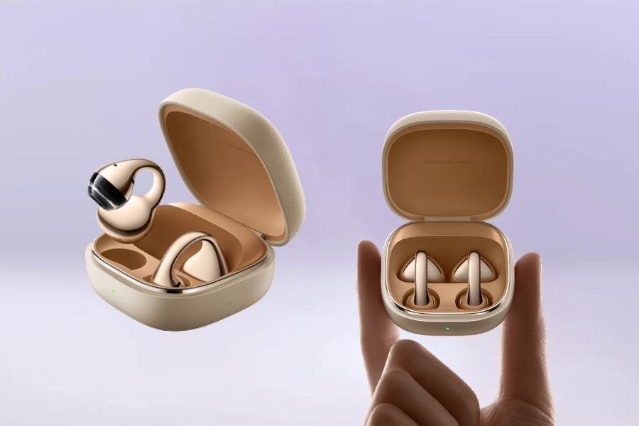 Xiaomi Clip-On Earbuds Design