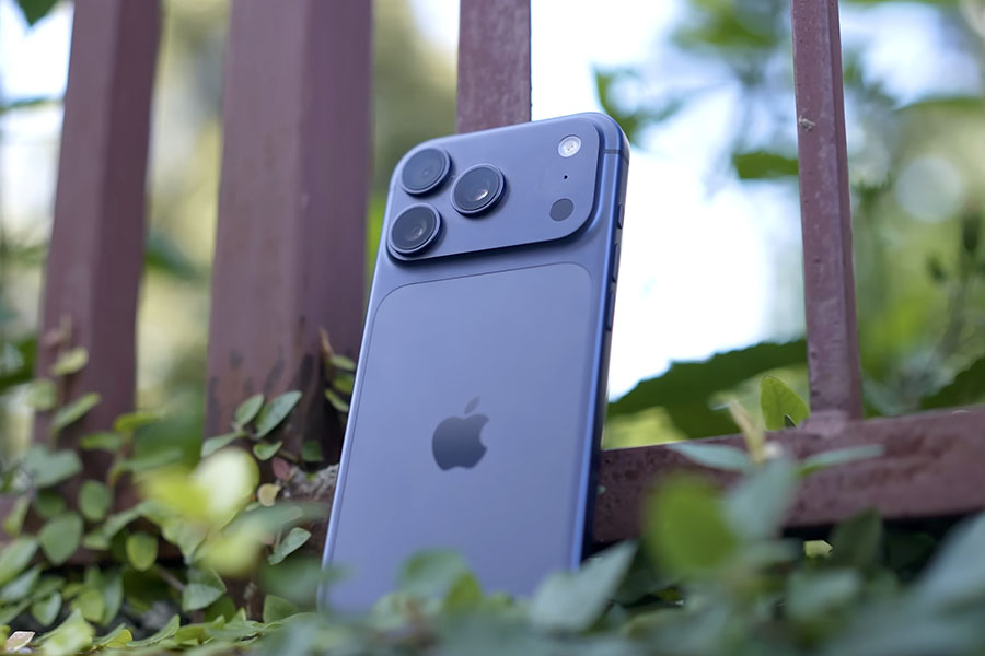 iPhone 17 Pro - Design