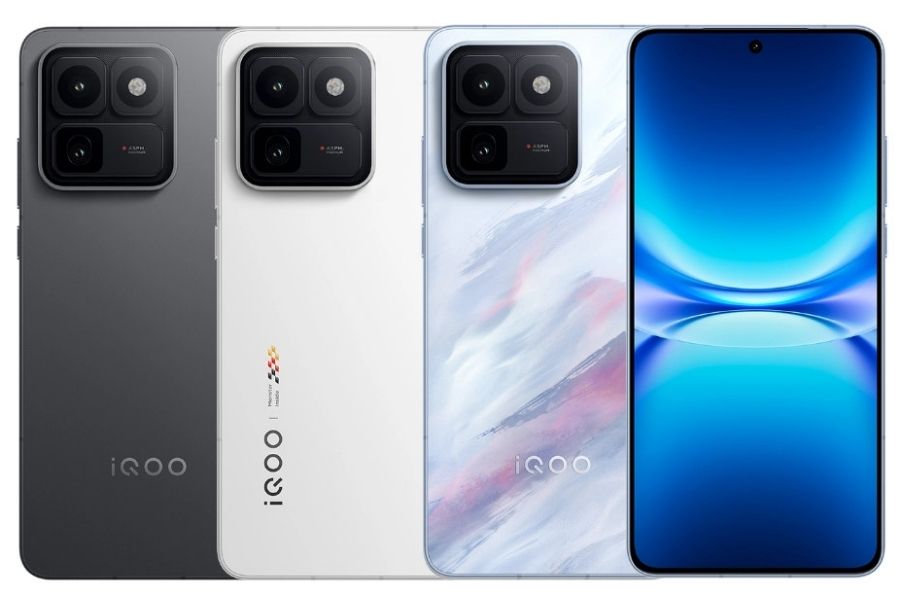 iQOO 15T design and display