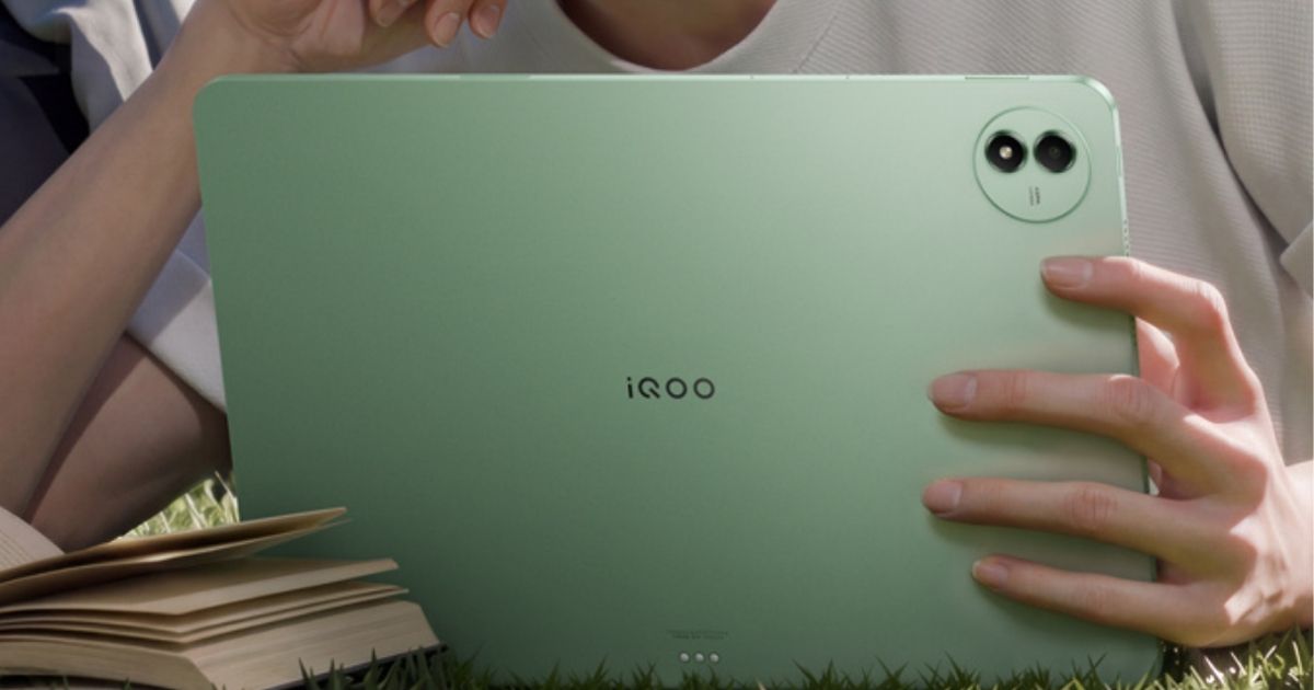 iQOO Pad 6 Pro brings a massive 13.2-inch 4K display and top-tier gaming performance