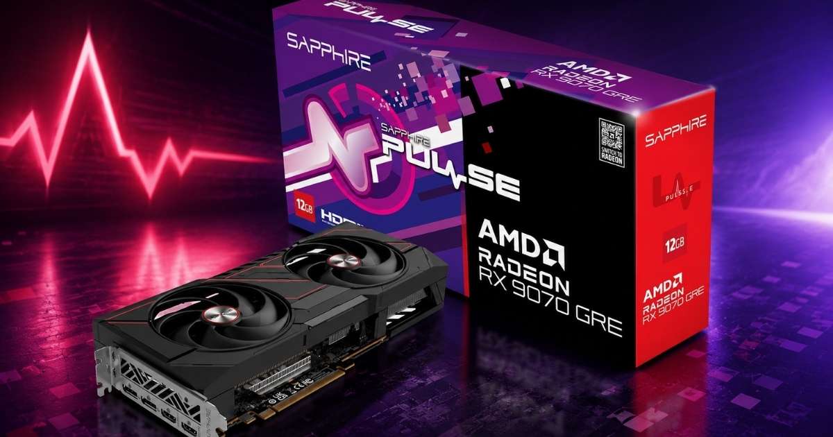 AMD Radeon RX 9070 GRE launched globally with 12GB VRAM and a 1440p gaming focus