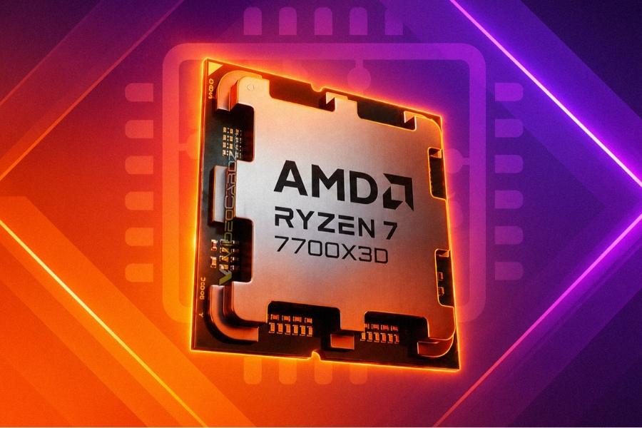 AMD Ryzen 7 7700X3D CPU
