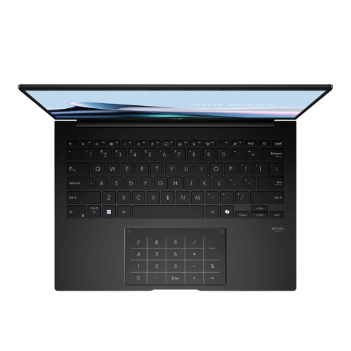 ASUS ZENBOOK 14 OLED UM3406GA Top Design