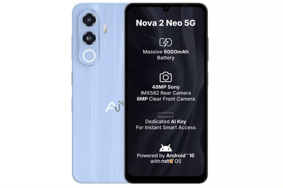 Ai Plus Nova 2 Neo 5G Design and Display
