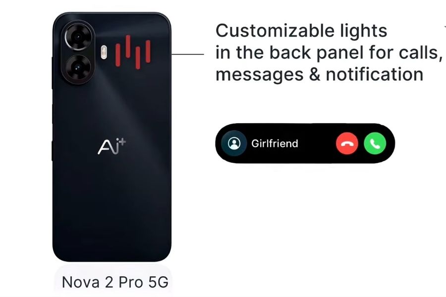 Ai Plus Nova 2 Pro 5G Design