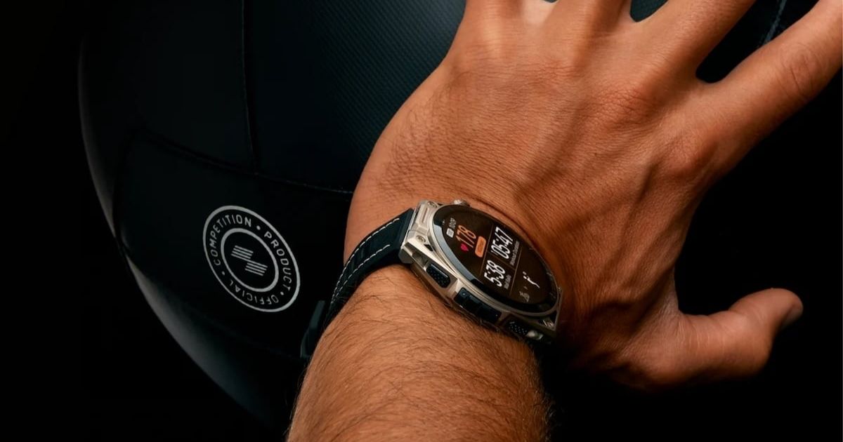 Amazfit Balance 3 launched with a 3,000-nit AMOLED display and 64GB storage