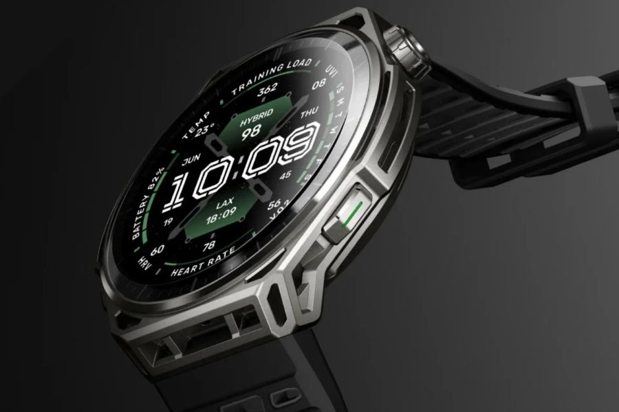 Amazfit Balance 3 display and design