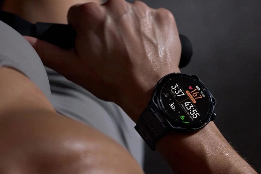 Amazfit Balance 3 health and fitness tracking