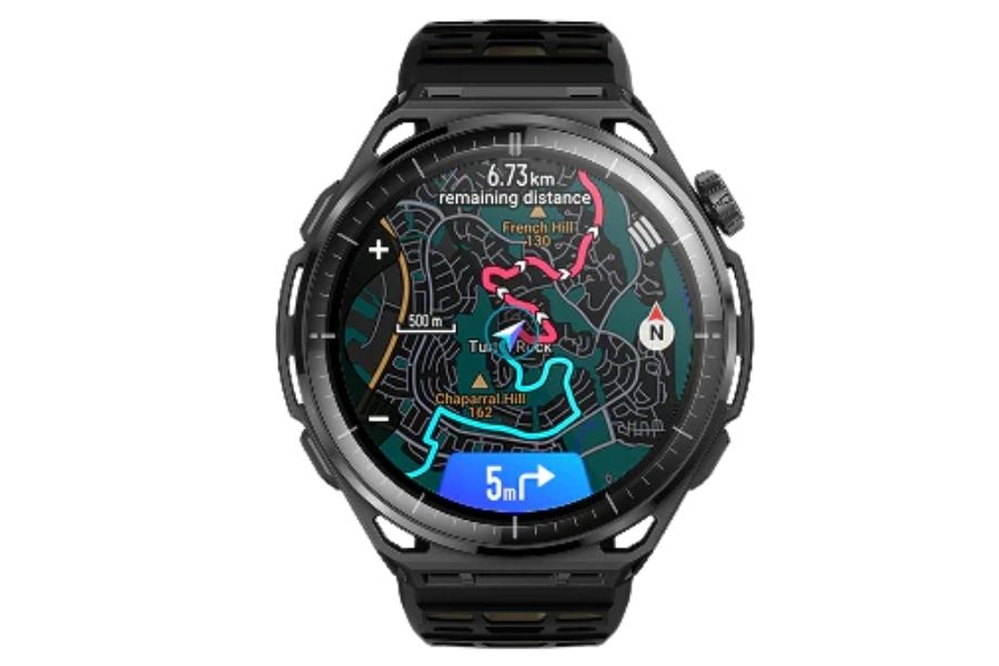 Amazfit Balance Ultra navigation