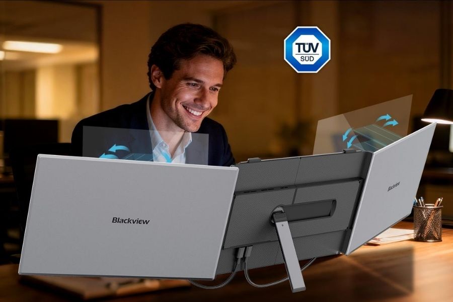 Blackview DCM6 design