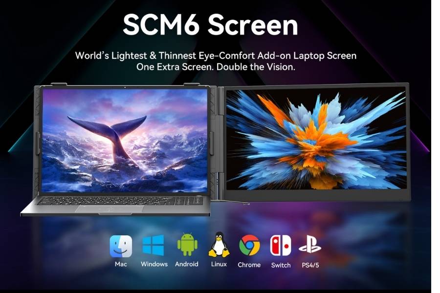 Blackview SCM6 design