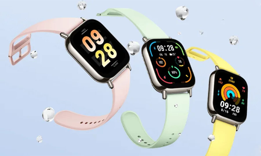 Color options for the Redmi Watch 5 Lite