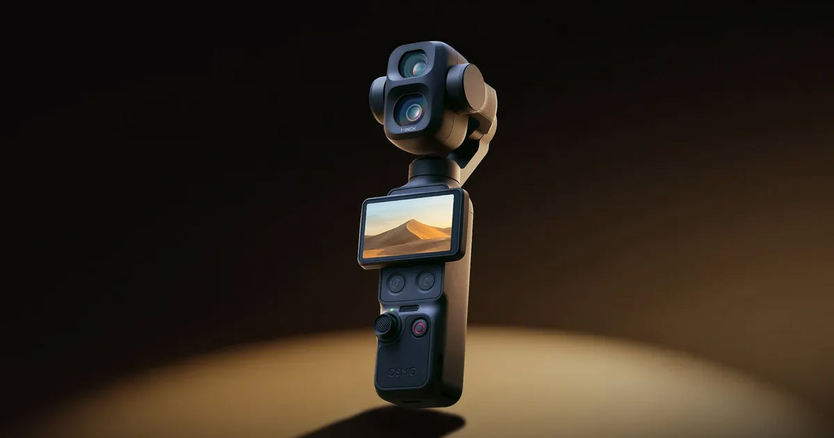 DJI Osmo Pocket 4P announced with a dual-camera system and 3x optical zoom