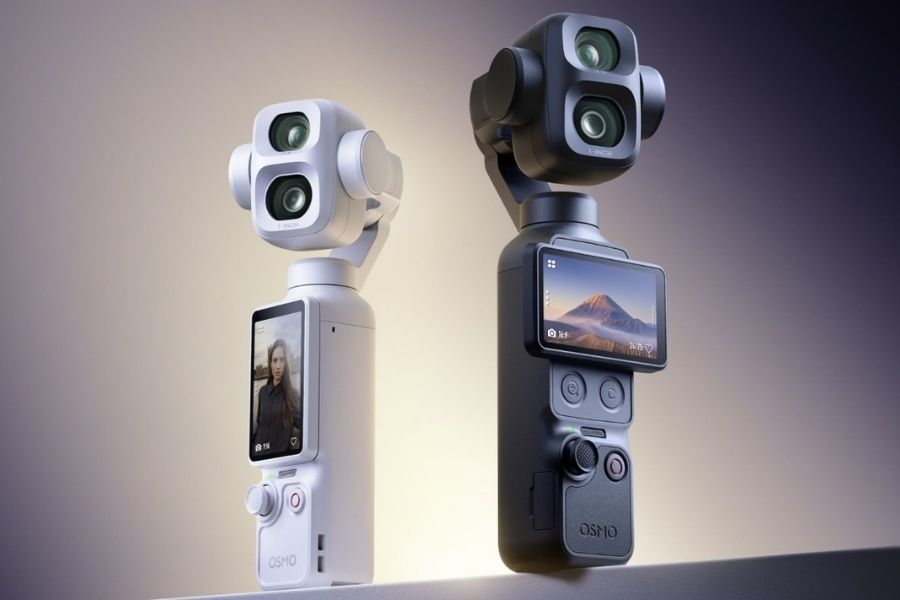 DJI Osmo Pocket 4P design