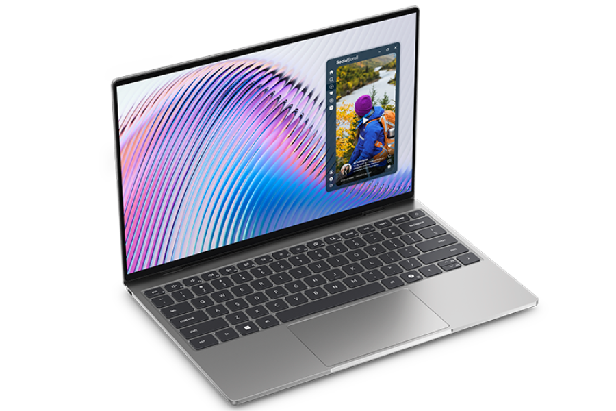 Dell XPS 13 Front Design