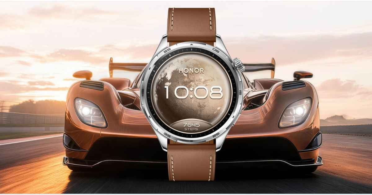 Honor Watch 6 launched with 3000-nit AMOLED display and up to 35 days of battery life