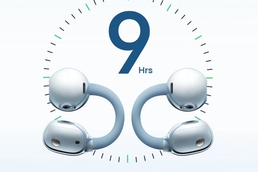 Huawei FreeClip 2 battery