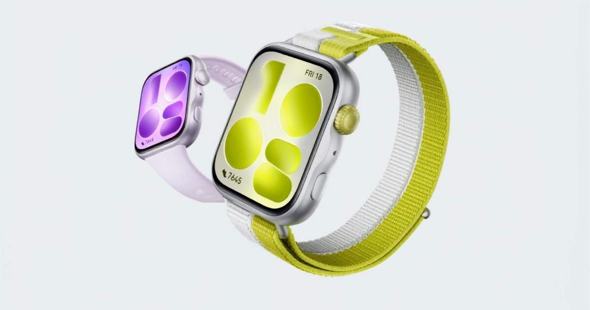 Huawei Watch Fit 5 launched in Nepal with 10 days battery life and 2500-nit AMOLED display!
