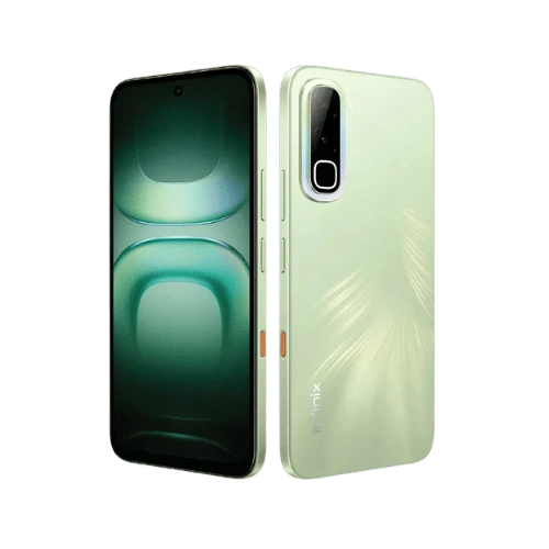 Infinix Hot 70 Green Texture