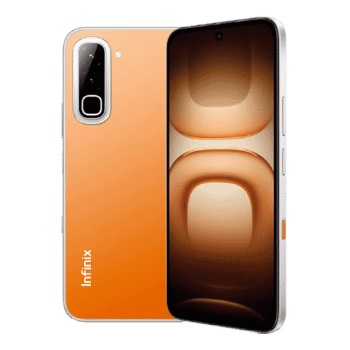Infinix Hot 70 Thermo Orange