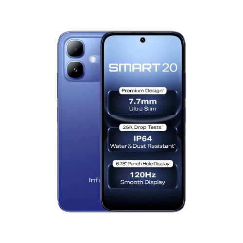 Infinix Smart 20 Cloudline Blue