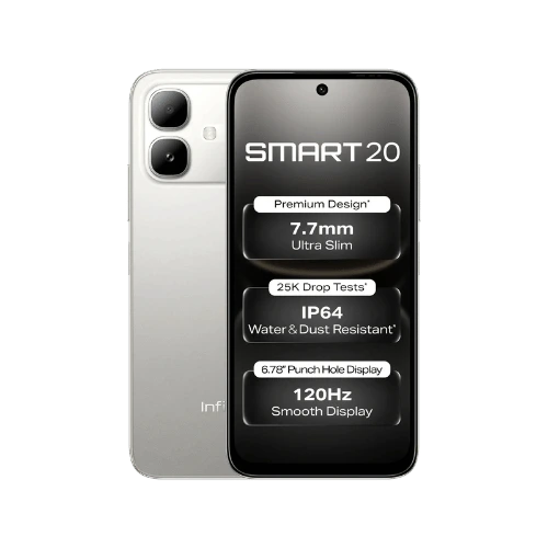 Infinix Smart 20 Polaris Titanium