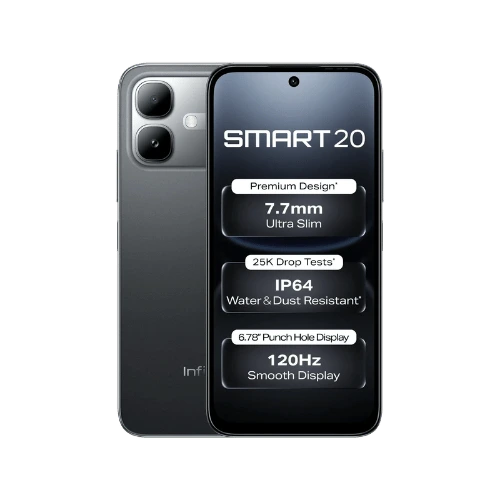 Infinix Smart 20 Shadow Black