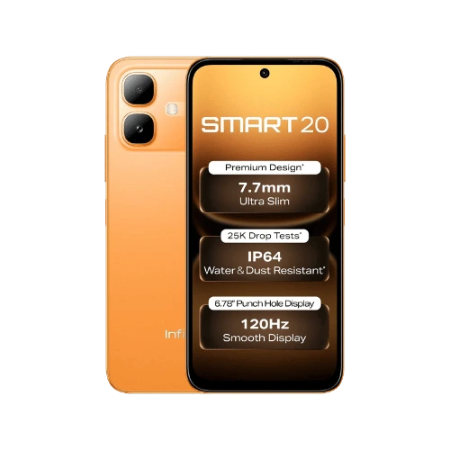 Infinix Smart 20 Sunlike Orange