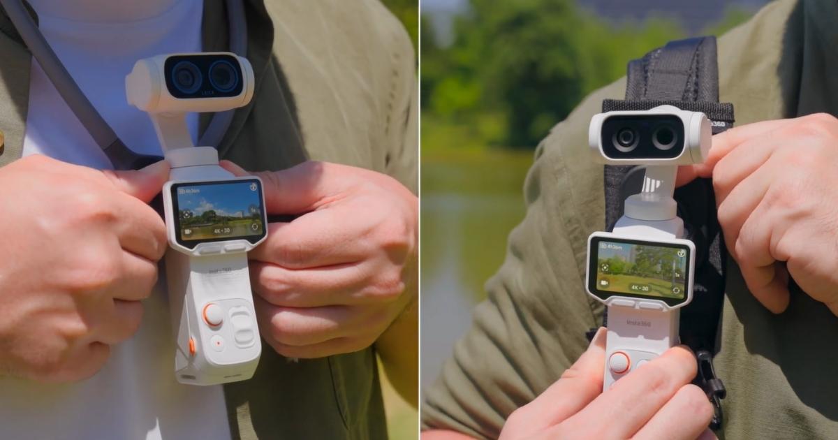 Insta360 Luna Ultra announced with 3x optical zoom and a detachable gimbal