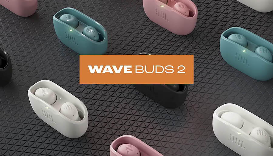 JBL Wave Buds 2 - Design
