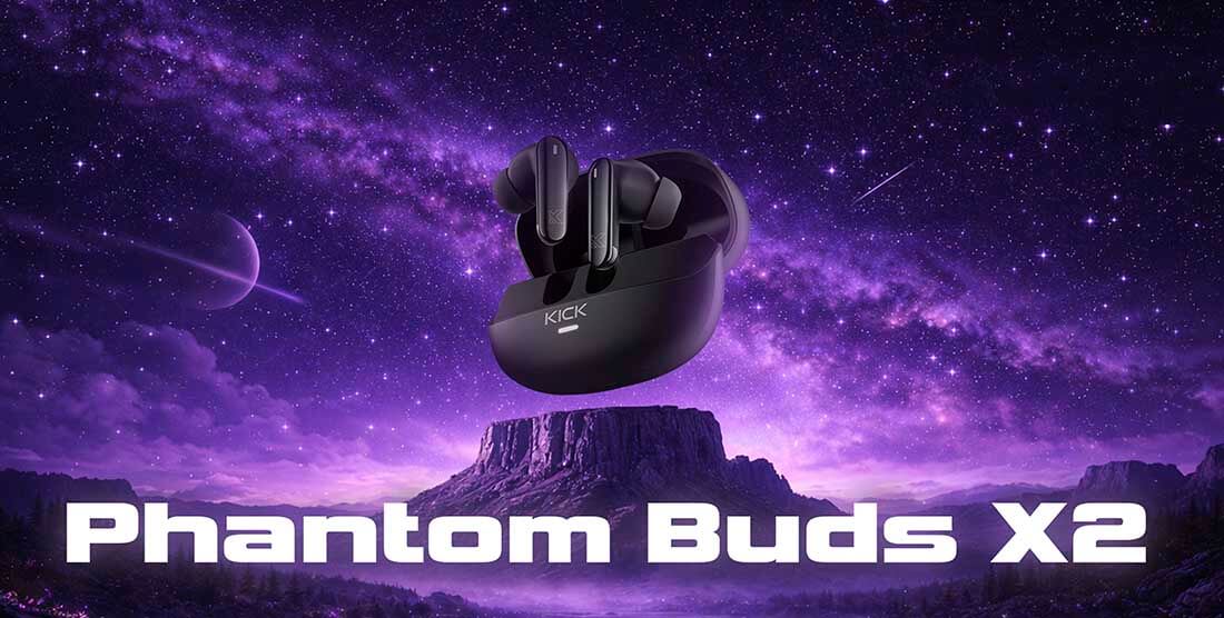 Kick Phantom Buds X2 - Design