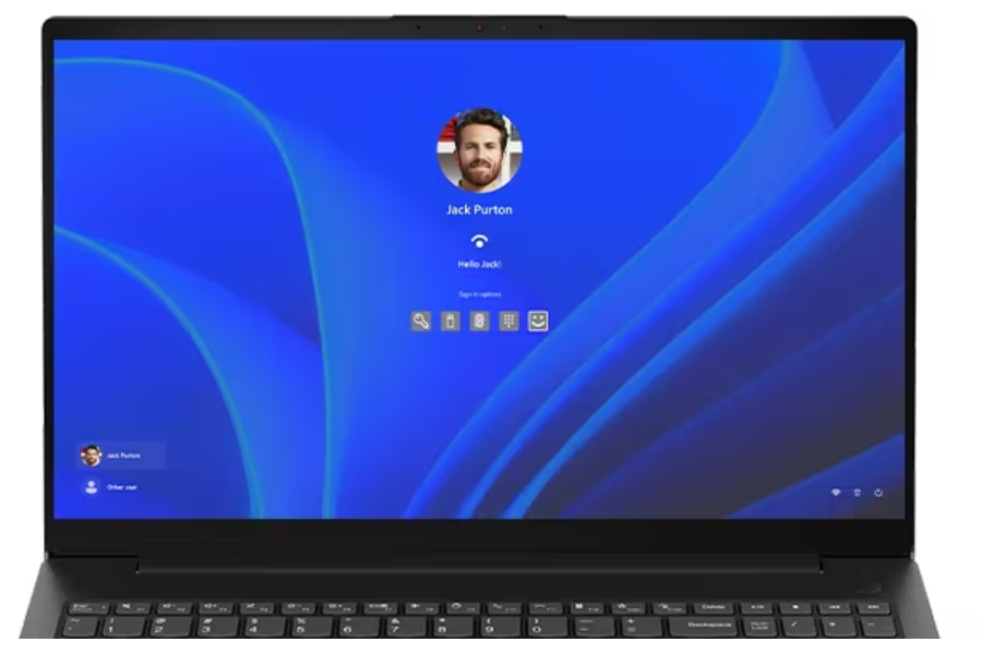 Lenovo V15 Gen 6 Front Design