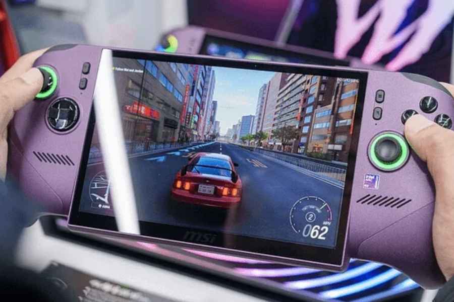 MSI Claw 8 EX AI Plus Display