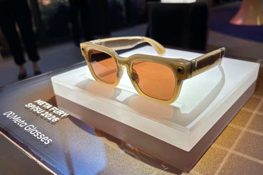 Meta AI Smart Glasses Design
