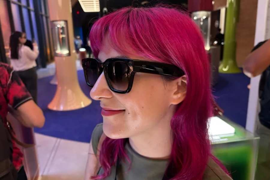 Meta AI Smart Glasses marketing