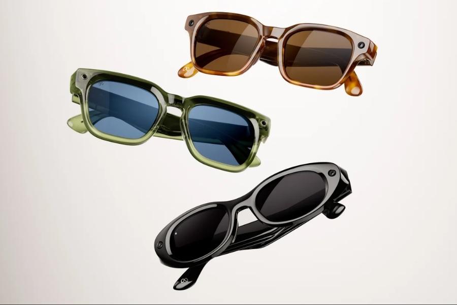 Meta AI Smart Glasses varient