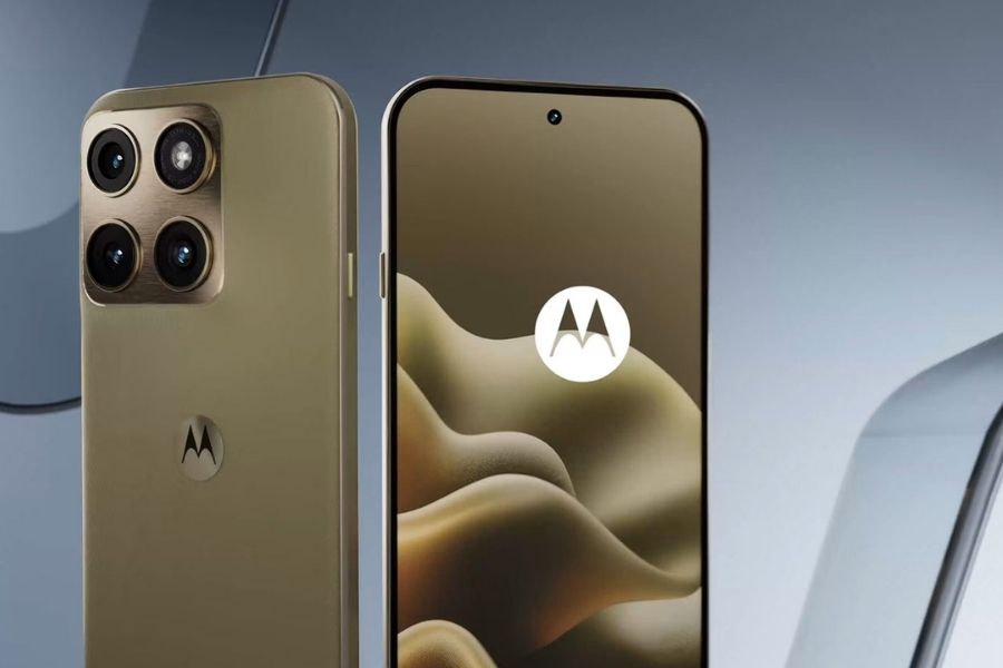 Motorola Edge (2026) design and display