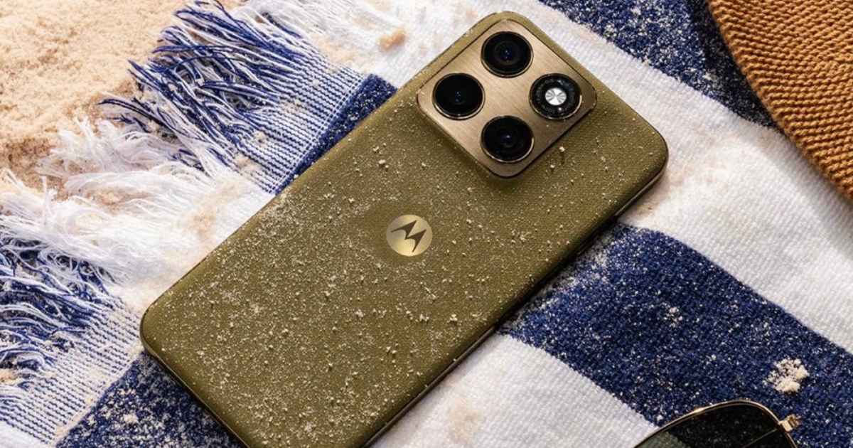 Motorola Edge (2026) arrives with a more compact design and IP69 rating
