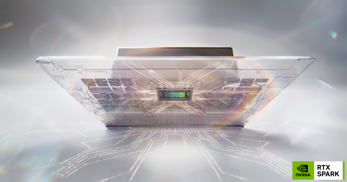 NVIDIA launched it’s all new “RTX Spark” chip, with up to 1 Petaflop AI performance and 128GB Unified Memory