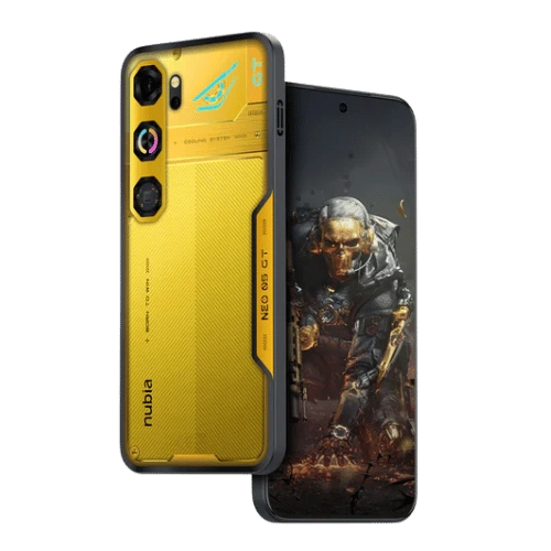 Nubia Neo 5 GT Yellow